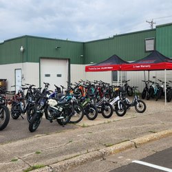 Scrambler Cycle