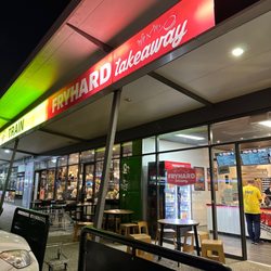 Fryhard takeaway