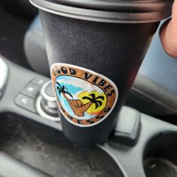 Good Vibes Espresso - About to try Good Vibes Espresso for the first time in this picture. I got a mocha!