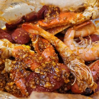 Dancing Camaron Cajun Seafood Boil - Snow crab legs with head on shrimp (Cajun butter mild) - Cajun/Creole Near Me - Fort Lee, New Jersey Dancing Camaron Cajun Seafood Boil - Snow crab legs with head on shrimp (Cajun butter mild) - Cajun/Creole Near Me - Fort Lee, New Jersey