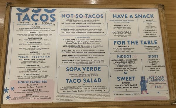 Menu photo 6 OSO Paseo Oklahoma City, OK Menu photo 6 OSO Paseo Oklahoma City, OK