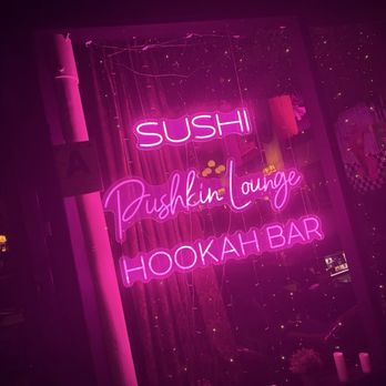 Pushkin Lounge & Bar - Main entrance - Cocktail Bars Near Me - San Diego, California
