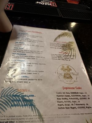 Menu photo 5 Tiki Thai Atlanta, GA