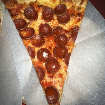 Vito's Slices and Ices - Pepperoni Slice - Pizza Near Me - New York, New York Vito's Slices and Ices - Pepperoni Slice - Pizza Near Me - New York, New York