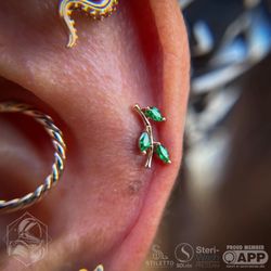Black Moon Piercing - Alex