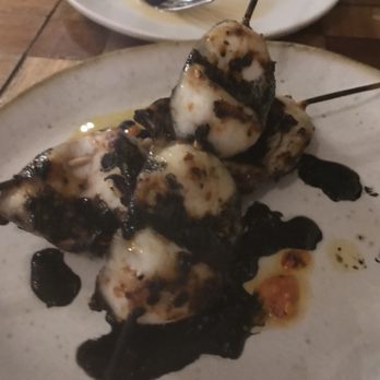 Claypots Barbarossa - Grilled cuttlefish with squid ink - Seafood Near Me - Melbourne, VIC Claypots Barbarossa - Grilled cuttlefish with squid ink - Seafood Near Me - Melbourne, VIC