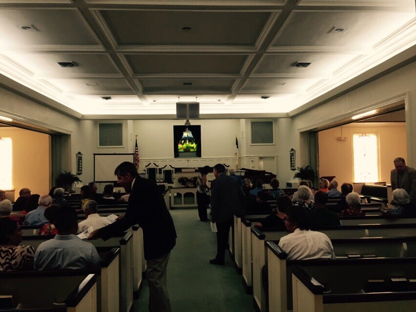 FIRST BAPTIST CHURCH OF RAMSEUR Updated June 2024 731 Liberty St