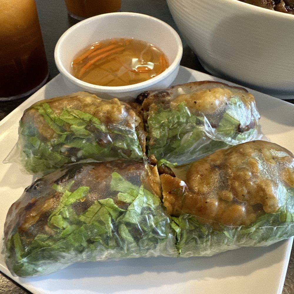 Simply Pho - Grilled pork spring rolls. - Noodles Near Me - Orange, California Simply Pho - Grilled pork spring rolls. - Noodles Near Me - Orange, California
