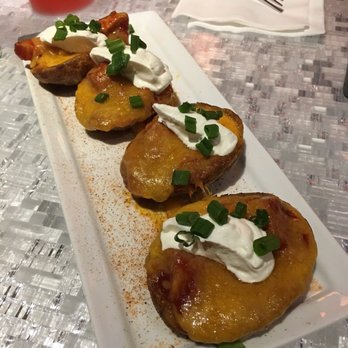 W XYZ Bar - Potato Skins - Bars Near Me - New Orleans, Louisiana W XYZ Bar - Potato Skins - Bars Near Me - New Orleans, Louisiana