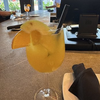 ethos Greek Bistro - White Sangria - Mediterranean Near Me - Fort Lauderdale, Florida ethos Greek Bistro - White Sangria - Mediterranean Near Me - Fort Lauderdale, Florida