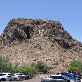 Kalos Grill - The View from the restaurant. - Mediterranean Near Me - Tempe, Arizona