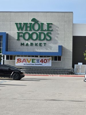 Whole Foods Market by null