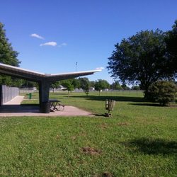 Ada Dog Park - Shade for pups and people.