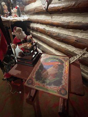 Santa's Cabin by null