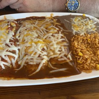 Sonrisa Grill - 3 item plate- 2 cheese, enchiladas and a chili rellano - Mexican Near Me - Henderson, Nevada Sonrisa Grill - 3 item plate- 2 cheese, enchiladas and a chili rellano - Mexican Near Me - Henderson, Nevada