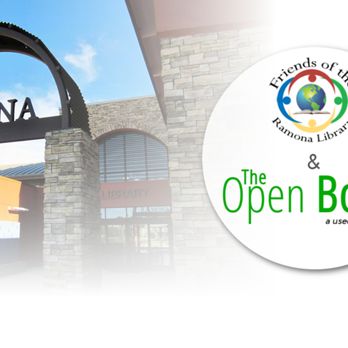 The Open Book Store - Used Bookstore Near Me - Ramona, California The Open Book Store - Used Bookstore Near Me - Ramona, California