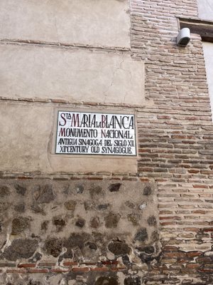 Sinagoga de Santa María La Blanca by null