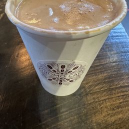 Hazelnut Horchata Latte Hazelnut Horchata Latte