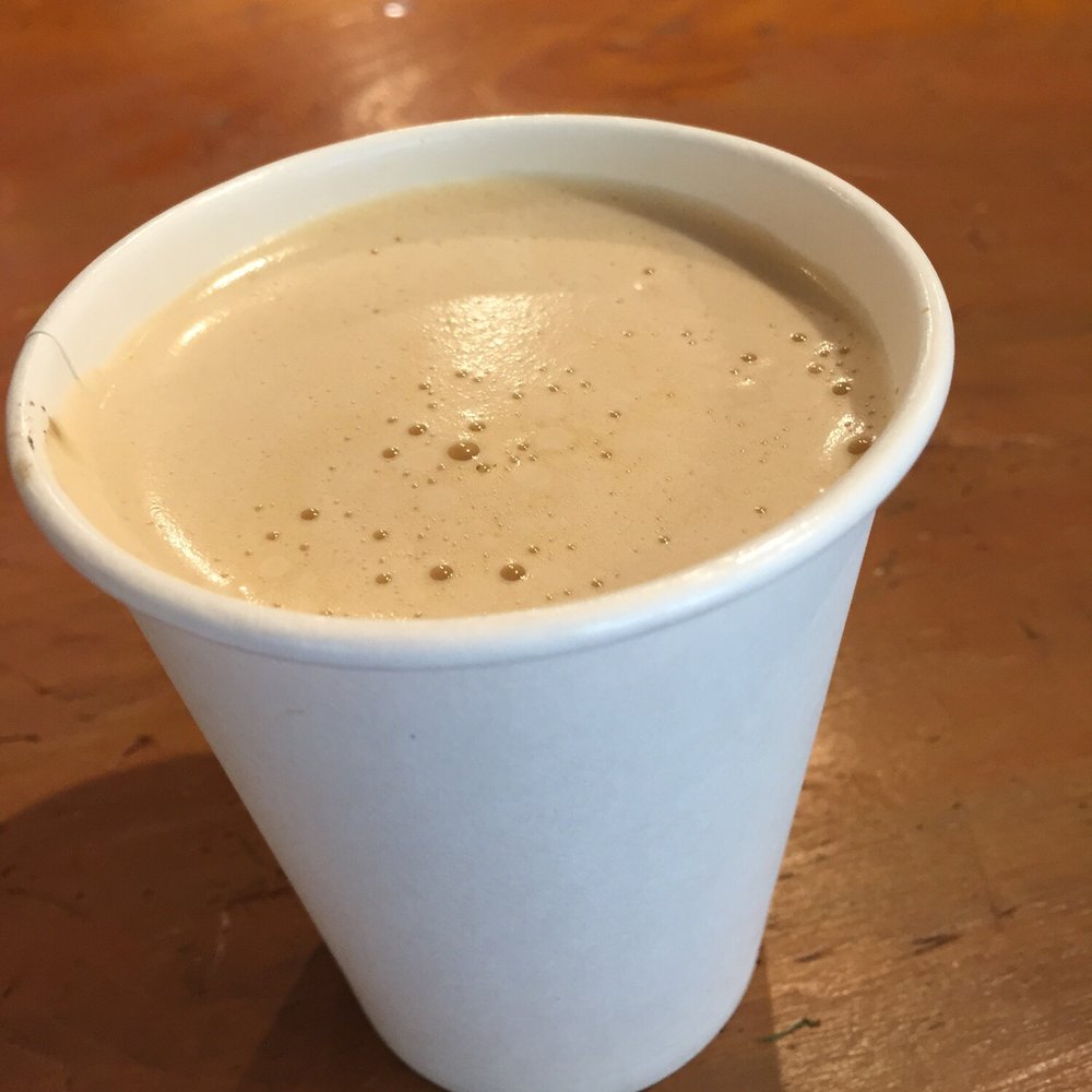 Coffee Obsession - A dirty chai. - Coffee & Tea Near Me - Falmouth, Massachusetts Coffee Obsession - A dirty chai. - Coffee & Tea Near Me - Falmouth, Massachusetts