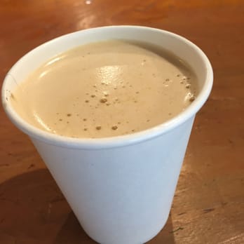 Coffee Obsession - A dirty chai. - Coffee & Tea Near Me - Falmouth, Massachusetts
