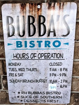 Bubba's Bistro by null