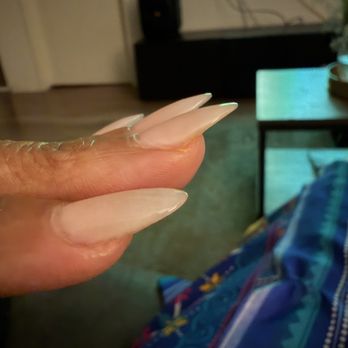 Aria Nail Lounge - Look how my nails are pointing upwards!! - Nail Salons Near Me - Pasadena, California Aria Nail Lounge - Look how my nails are pointing upwards!! - Nail Salons Near Me - Pasadena, California