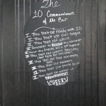 Taco Mac - Ten Commandments of the Bar - Chicken Wings Near Me - Kennesaw, Georgia Taco Mac - Ten Commandments of the Bar - Chicken Wings Near Me - Kennesaw, Georgia