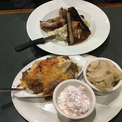 Delaney's Irish Pub - Bangers and Mash & Shepherds Pie