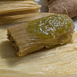 Tamale de pollo