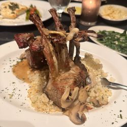 Buzzetta’s Italian Cafe - Rack of lamb to die for!!