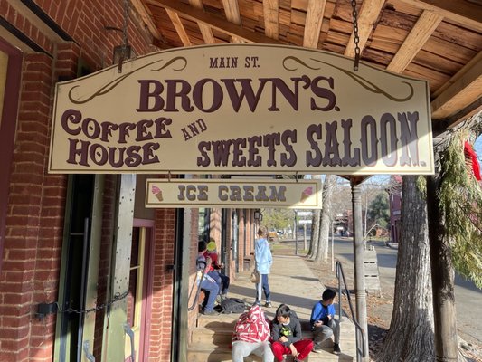 Brown's Coffee House by null