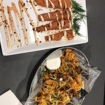 The Library - Loaded fries & charbroil carrots - Gastropubs Near Me - New Orleans, Louisiana The Library - Loaded fries & charbroil carrots - Gastropubs Near Me - New Orleans, Louisiana
