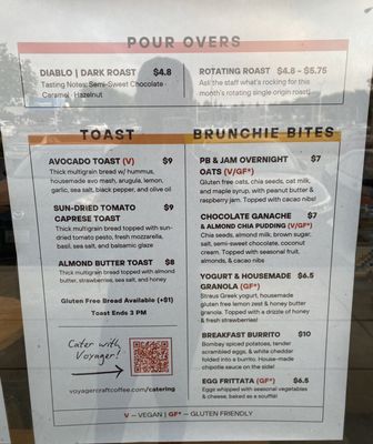 Menu photo 6 Voyager Craft Coffee Santa Clara, CA Menu photo 6 Voyager Craft Coffee Santa Clara, CA