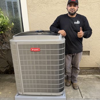 DLO Heating and Air Conditioning - New Air Conditioning unit quiet as a church mouse! - Heating & Air Conditioning/HVAC Near Me
