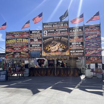 Carson City BBQ - Casino Fandango, Ribcookoff 2024 1st Pl., Ribs and peoples choice - Caterers Near Me - Carson City, Nevada