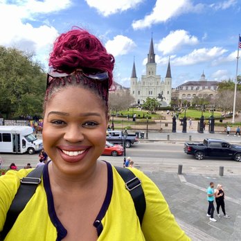 Jackson Square - Jackson Square behind me! So pretty! - Parks Near Me - New Orleans, Louisiana