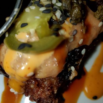 30hop - Ahi rice appetizer. - Beer Bar Near Me - Cedar Rapids, Iowa 30hop - Ahi rice appetizer. - Beer Bar Near Me - Cedar Rapids, Iowa
