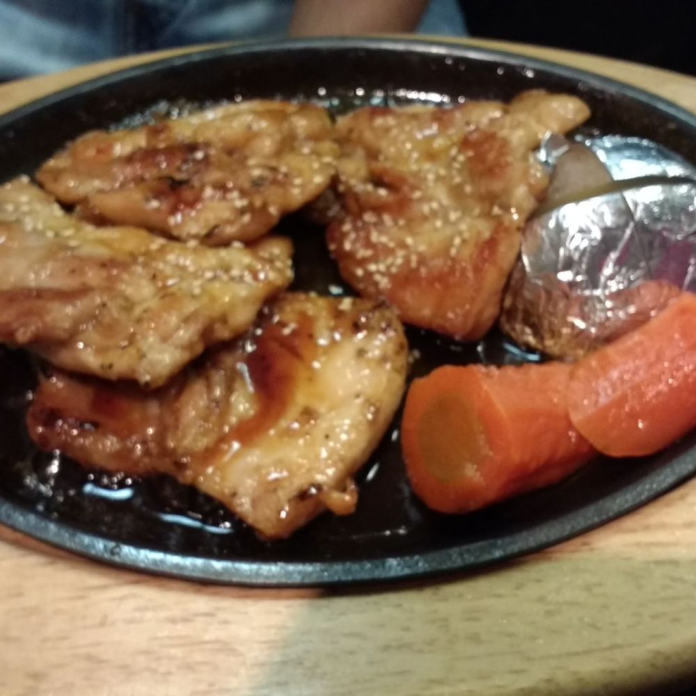 Cafe Mami - Chicken Teriyaki - 4 pieces of chicken!! - Japanese Curry Near Me - Cambridge, Massachusetts