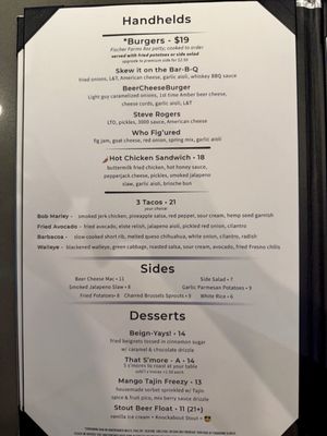 Menu photo 3 The Hoppy Gnome Fort Wayne, IN Menu photo 3 The Hoppy Gnome Fort Wayne, IN