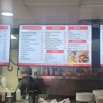 D & G Deli & Grill - Menu - Sandwiches Near Me - Jacksonville, Florida