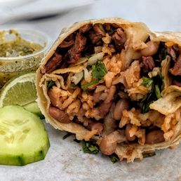 Carne Asada Burrito