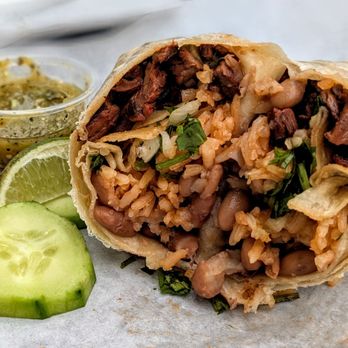Mama Juanas Taqueria - Carne asada burrito with everything - Mexican Near Me - Long Beach, California Mama Juanas Taqueria - Carne asada burrito with everything - Mexican Near Me - Long Beach, California