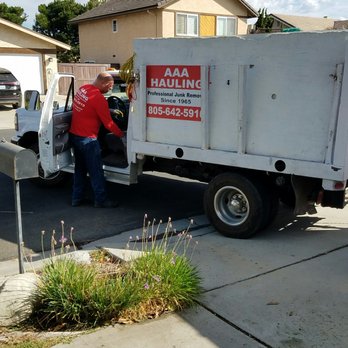 AAA Hauling - This is Don.:) - Junk Removal & Hauling Near Me AAA Hauling - This is Don.:) - Junk Removal & Hauling Near Me