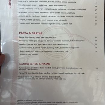 Aurora - Italian Near Me - Brooklyn, New York