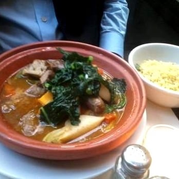 Juliette Restaurant - Tagine of winter vegetables - Bars Near Me - Brooklyn, New York Juliette Restaurant - Tagine of winter vegetables - Bars Near Me - Brooklyn, New York