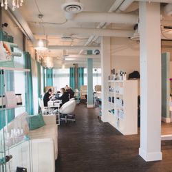Cloud 9 Beautique Salon & Medical Spa - Our space is clean, bright, spacious and inviting.