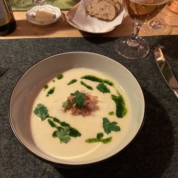 Frische Grube - Schwarzer Rettich Suppe - German Near Me - Wismar, MV