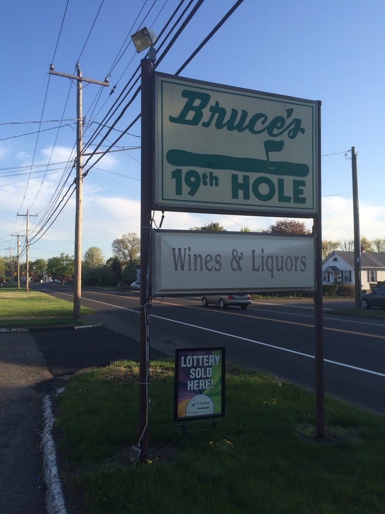 Bruce's 19th Hole Logo