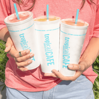 Tropical Smoothie Cafe - To-go smoothies. - Juice Bars & Smoothies Near Me - Pasadena, Texas