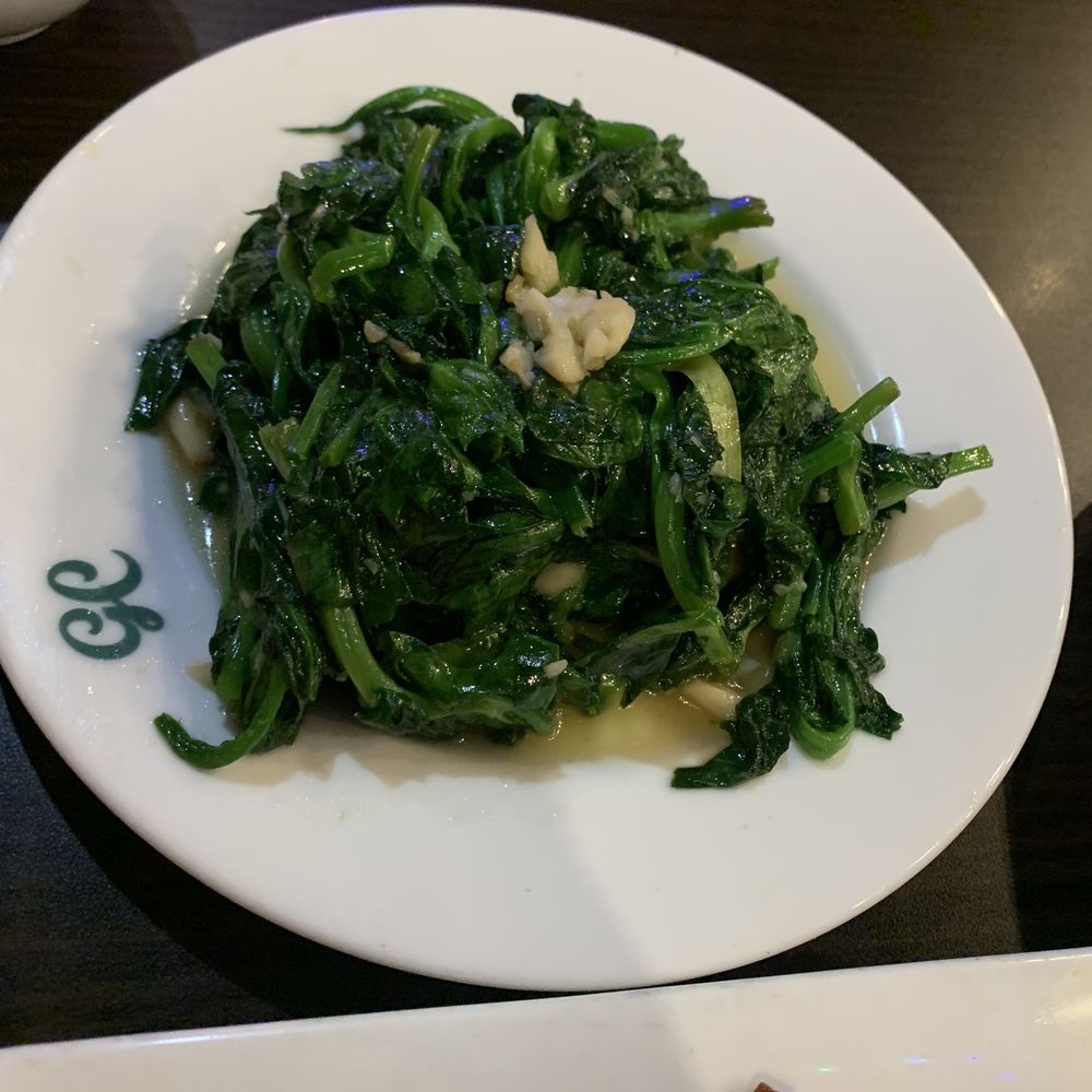 Nangma Restaurant - Stir Fried Pea Greens - Asian Fusion Near Me - Elmhurst, New York Nangma Restaurant - Stir Fried Pea Greens - Asian Fusion Near Me - Elmhurst, New York